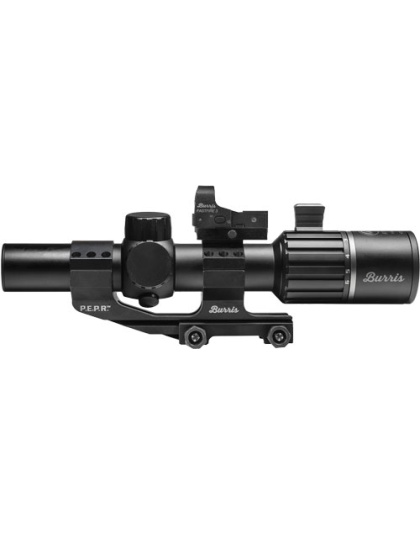 Burris Scope Combo RT6 1-6X24 30 mm Fastfire Iii/Pepr Mount