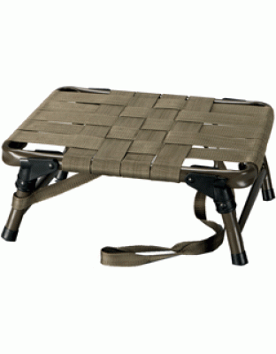 Hunters Specialties Strut Seat Deluxe Two-Way Collapsible 2" Webbing Od Green