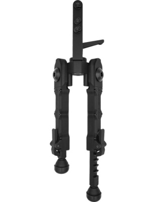 Accu-Tactical Bipod M-LOK Spec 4 T6 Aluminum Alloy Flat Black