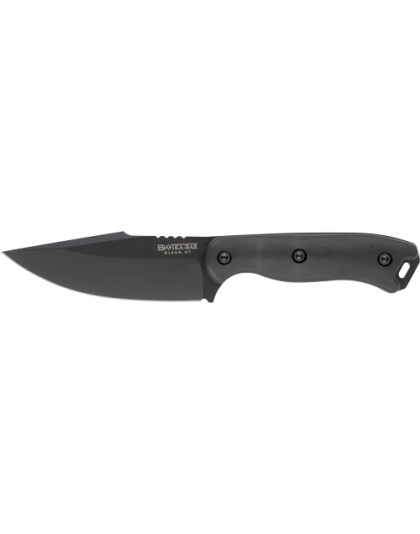 Ka-Bar Knives Ka-Bar Becker Black Harpoon 4.5" Fixed with Celcon Sheath