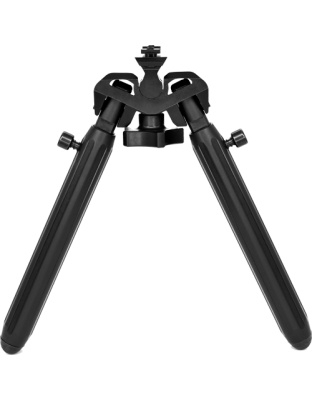 Warne Scope Mounts Vapor Bipod M-LOK Aluminum 7.1 to 10.5 Inches Black
