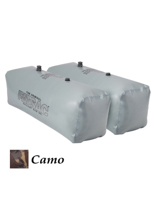 Fatsac V-drive Fat Sacs - Pair - 400LBS Each - Camo
