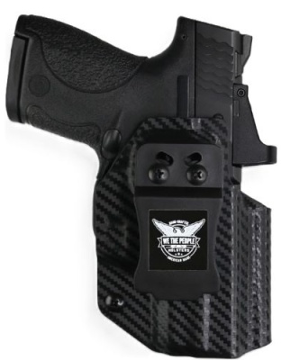 We the People Smith & Wesson M&P9 Shield Plus Ord Cf Right-Hand Inside-the-Waistband Holster
