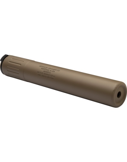 Advanced Armament Company MK13-Sd Silencer 300WM Titanium Flat Dark Earth Cerakote