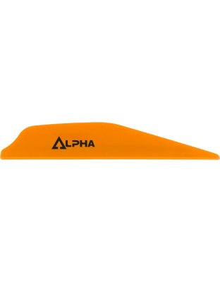 Bohning Alpha AR 1250 Vane 2.8" Neon Orange 36-Pack
