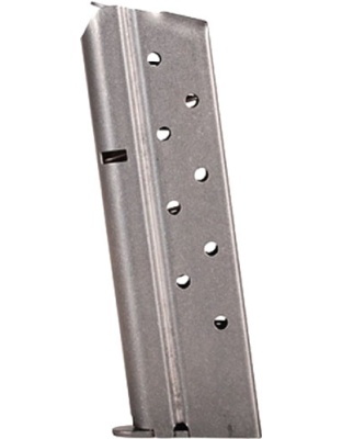 Iver Johnson Magazine 1911 38SUPER 8 Rounds Stainless