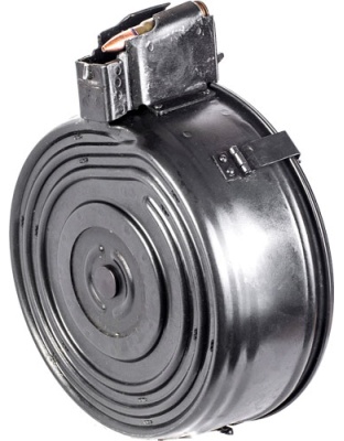 Century Arms Romanian AK47 Drum Magazine 7.62X39 75 Rounds Black