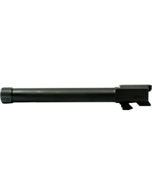 Faxon Firearms Fits Glock 34 Barrel 9 mm Duty Series Threaded Black
