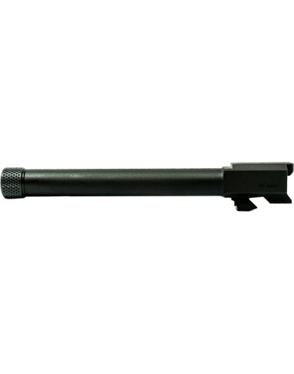 Faxon Firearms Fits Glock 34 Barrel 9 mm Duty Series Threaded Black