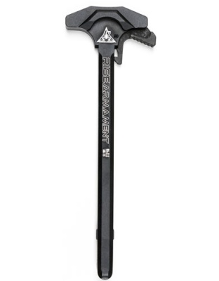 Rise Armament Charging Handle Extended Latch Black AR-15