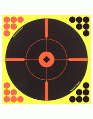 Birchwood Casey B/C Target Shoot-N-C 12" Crosshair Bull's-Eye 5 Targets