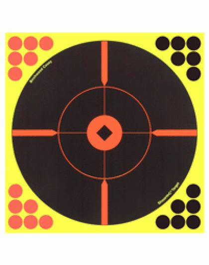 Birchwood Casey B/C Target Shoot-N-C 12" Crosshair Bull's-Eye 5 Targets