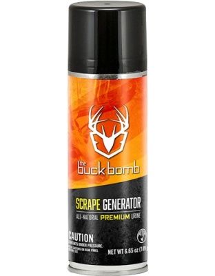 Buck Bomb Deer Lure Scrape Generator 6.65 Ounce Aerosol