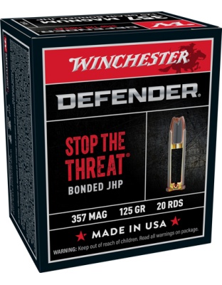 Winchester Ammunition Supreme Elite .357 Magnum 125G PDX1 Defense 20 Rounds