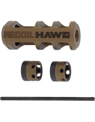 Browning Sporter Recoil Hawg Muzzle Brake Bronze.30 M13