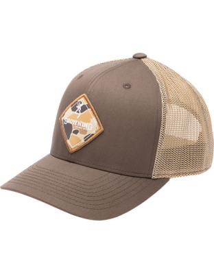 Browning Cap Lure Snapback Brown Vintage Tan One Size Fits Most