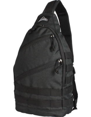 Red Rock Gear Metro Sling Pack Black