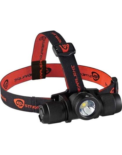 Streamlight ProTac 2.0 Head Lamp White LED Sl-B50 Battery