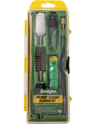 Remington Cleaning Kit 12 Gauge with Brass Rods