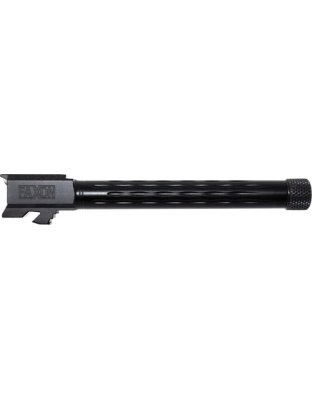 Faxon Firearms Fits Glock 34 Gen 5 Barrel 9MM Flame Threaded Black