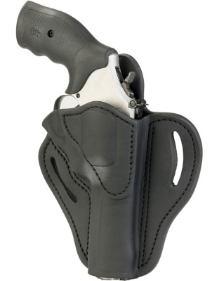 1791 Gunleather RVH2 Belt Holsr Outside-the-Waistband Multi Fit Right-Hand K-Frames 6" Black