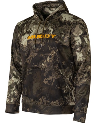 Muddy Apparel Trx Performance Hoodie Veil Canyon Grey X-Large