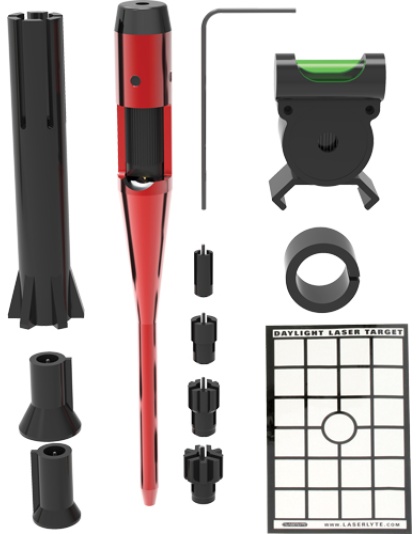 Laserlyte Laser Bore Sight Mbs Deluxe Kit