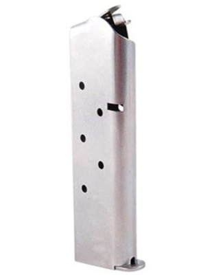 Metalform Magazines 1911 Government.45 Automatic Colt Pistol 7 Rounds Stainless Steel