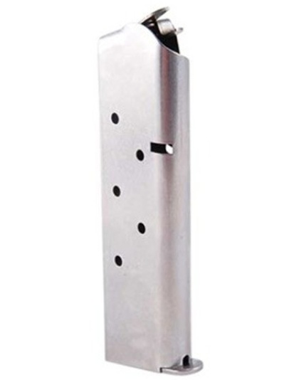 Metalform Magazines 1911 Government .45 Automatic Colt Pistol 7 Rounds Stainless Steel