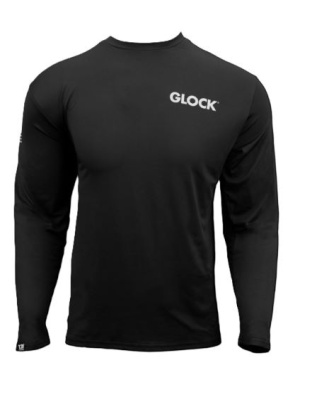 Glock Performance Long Sleeve Shirt 2XL Black