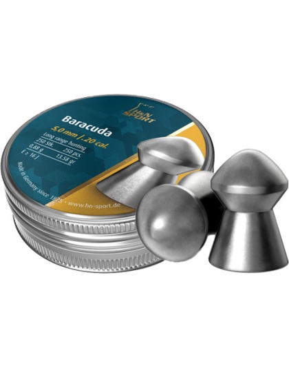 H&n Sport Pellets H&n Baracuda 20 13.58 Grain 250 Pack