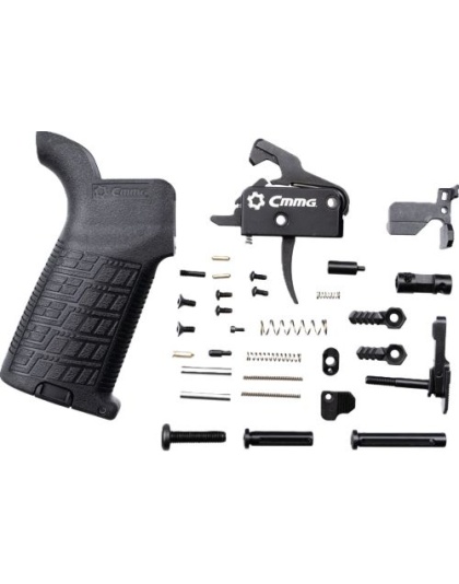 CMMG Zeroed Enhanced Lower Kit MK3