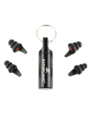 Safariland Pro Impulse Ear Plugs 33dB Black