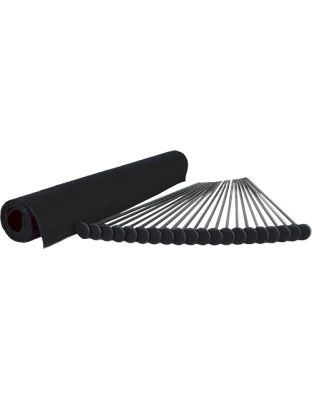 Gun Storage Solutions Medium Rifle Rod Kit 20BLK Rifle Rods .22 Caliber 19"X30"