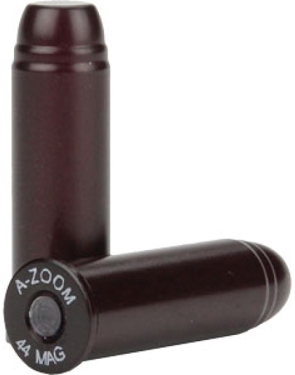 A-Zoom Metal Snap Cap .44 Magnum. 6-Pack
