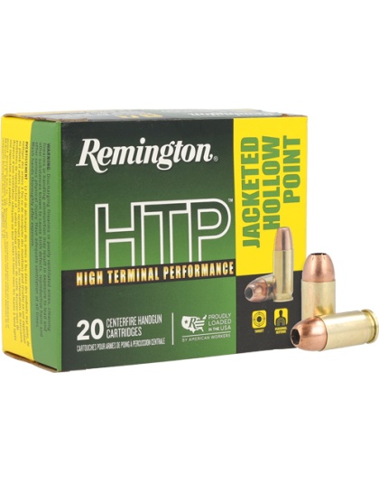Remington Htp 380 Automatic Colt Pistol 88 Grain Jacketed Hollow Point 20 Rounds 25 Boxes per Case