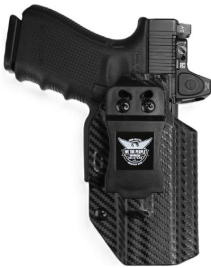 We the People Sf Hellcat Pro Ord Carbon Fibr Right-Hand Inside-the-Waistband Holster