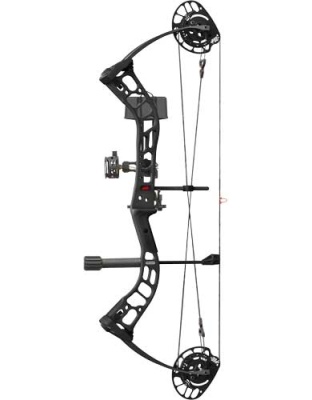 Pse Archery Brute Atk Bow Package Rth 29-70# Right-Hand Black