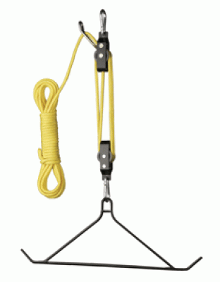 Hunters Specialties Skinning Gambrel & Hoist 4:1 Ratio 600LBS