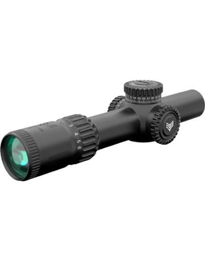 Swampfox Warhorse 1-6X24 Green Ir Mil 34 mm