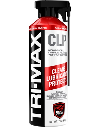 Real Avid Tri-Max Clp 12 Ounce Aerosol Bottle