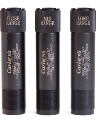 Carlsons Choke Tube Waterfowl 3-Pack 12 Gauge C/M/L-Range Accu-Magazine