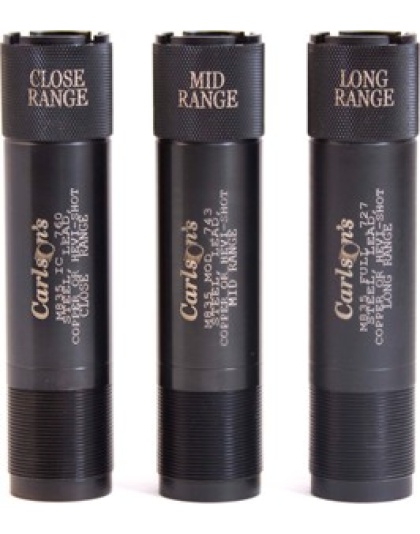 Carlsons Choke Tube Waterfowl 3-Pack 12 Gauge C/M/L-Range Accu-Magazine