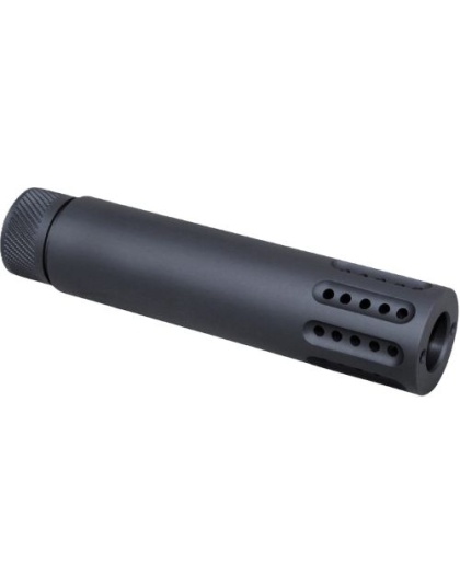 Guntec USA Slip Over Barrel Shroud Multi Port Muzzle Brake 308