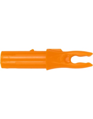 Bohning Blazer DoubleLock Nocks Neon Orange 12 pk.