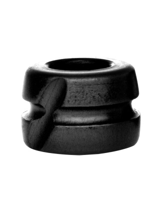 Hot Shot Accu-Peep Black 1/4 in.