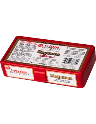 Hodgdon Triple Seven Magnum 60 Grain Pell 50 Caliber 50-Pack 12-Pack/Cs