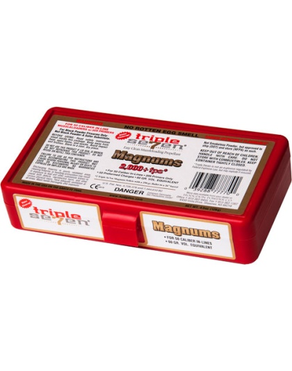 Hodgdon Triple Seven Magnum 60 Grain Pell 50 Caliber 50-Pack 12-Pack/Cs