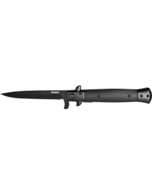 Ruko Folder Blackout Spring Assist 4" G10 Clamshell