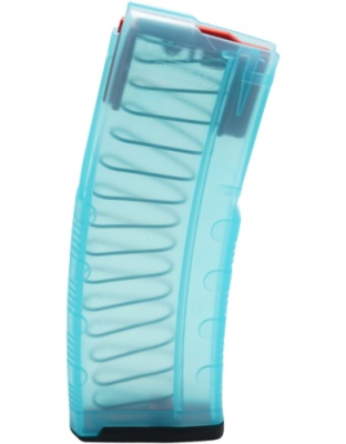 AMEND2 AR-15 Magazine 5.56X45 30 Rounds Polymer Translucent Teal<